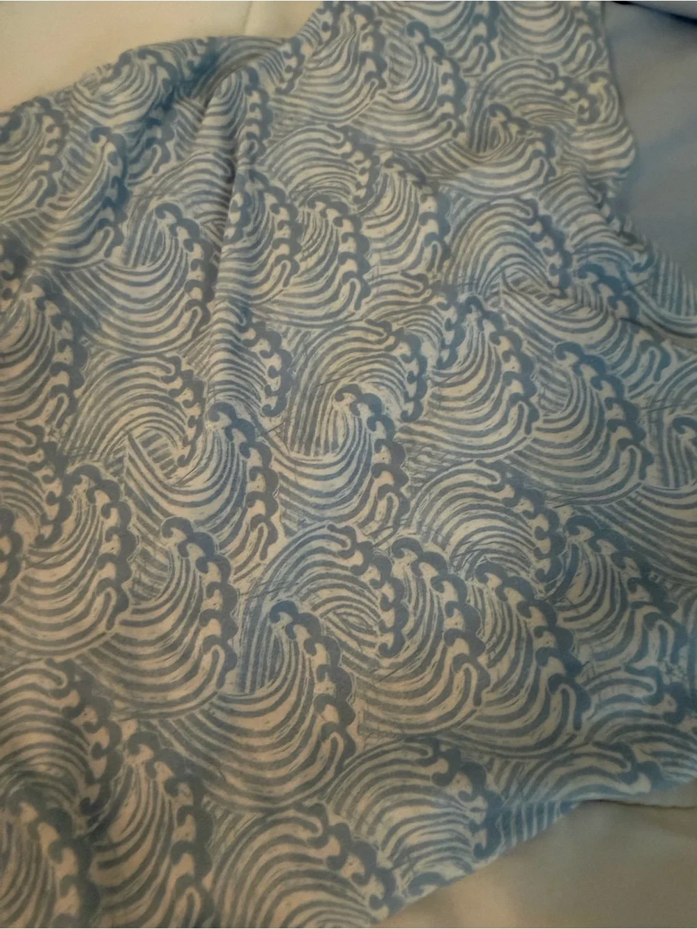 Mama Coco wave swaddle NWOT